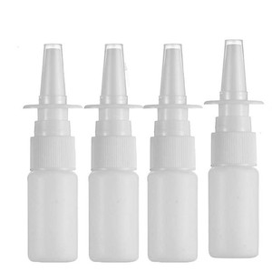 空ペットプラスチック鼻スプレー10 15 30 50 mlポータブル小型口腔鼻スプレーボトル医療包装用 - Product Image 3
