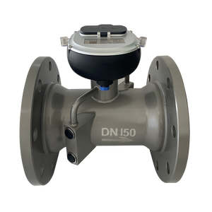 Độ chính xác cao DN50-DN600 lưu lượng chất lỏng mét cho nước tinh khiết số lượng lớn siêu âm Đồng hồ nước - Product Image 1