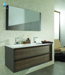 Nueva Serie boutique pared colgaba francés <span class=keywords><strong>mueble</strong></span> de baño vanidad <span class=keywords><strong>con</strong></span> piedra caliza lavabo del baño - Product Image 5