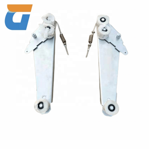 Ascensor 9300 escalera mecánica multi cuña cinturón rueda dispositivo tensor triángulo grande/triángulo pequeño soporte ascensor Accesorios - Product Image 5