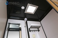Mesa – salle de bain de luxe tout-en-un, maisons préfabriquées, cabine de douche avec toilettes