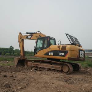 รถขุดตีนตะขาบ320D รถตักดิน320ของแมว320DL 320D แมว CAT320 23ตัน - Product Image 1