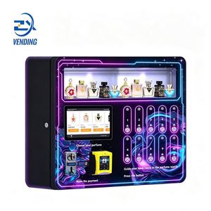 Máquina Expendedora de Perfume de Nuevo Diseño con SDK, Pago con Tarjeta de Crédito y Monedas, Pantalla LED, Gestión Basada en la Nube, Capacidad 5x100ml - Product Image 2