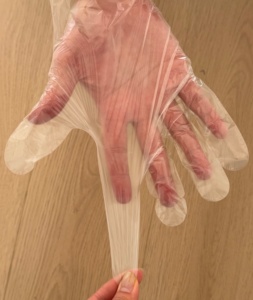 قفازات بلاستيكية عالية الجودة للاستخدام مرة واحدة للمطاعم بالجملة - Product Image 1