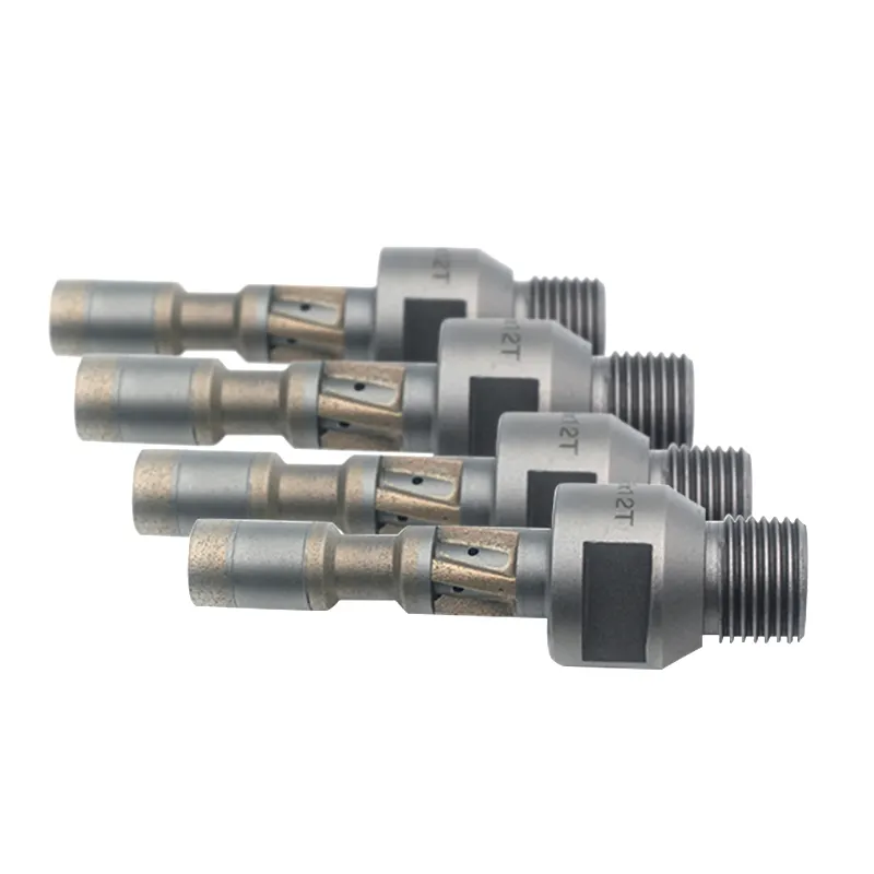 Factory OEM 12/13/14/15/16MM Drill Bits Diamond Gass Ceramic Tile Hole Saw Drilling/Milling/Grinding Bits