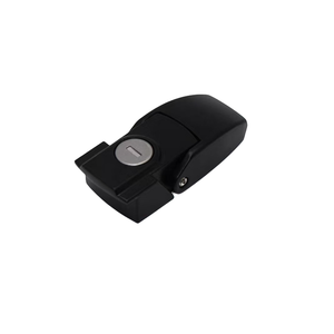 Cerradura <span class=keywords><strong>de</strong></span> palanca cuadrada GAL Trumpet DK604-1 <span class=keywords><strong>de</strong></span> aleación <span class=keywords><strong>de</strong></span> zinc para puerta <span class=keywords><strong>de</strong></span> armario <span class=keywords><strong>de</strong></span> caja <span class=keywords><strong>de</strong></span> distribución con 2 llaves, cilindro <span class=keywords><strong>de</strong></span> cerradura negro y bisagra - Product Image 5