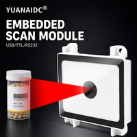 Module de scanner de codes-barres 1D 2D programmable YJ-ES908 avec détection automatique QR PDF417, fabriqué en Chine, à prix attractif