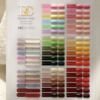 102 couleur Tpo Hema gratuit vernis à ongles Gel ensemble de haute qualité pour salon de manucure livraison panneau d'affichage respectueux de l'environnement