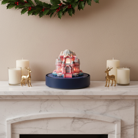 Offre Spéciale : Cadeau de Noël et de la Saint-Valentin Personnalisé – Château en Papier Sculpté 3D avec Lumière LED et Cache Anti-Poussière en Acrylique (CE RoHS)