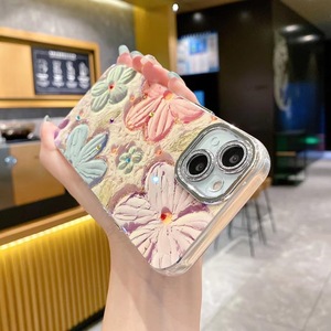 Case per cellulare con pittura a olio con fiori di rosa blu per <span class=keywords><strong>iPhone</strong></span> 15 14 Pro 13 Pro Max 12 <span class=keywords><strong>11</strong></span> Pro Max PC - Product Image 5