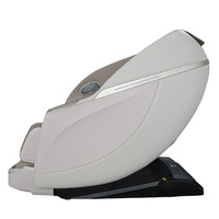Silla de Masaje 3D Automática con Gravedad Cero, Airbags para Todo el Cuerpo, Piernas Robóticas y Doble Núcleo