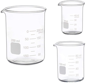 रसायन शास्त्र बीकर प्रयोगशाला Borosilicate ग्लास बीकर 2000 <span class=keywords><strong>ml</strong></span> क्षमता - Product Image 1