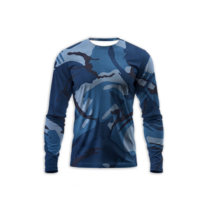 Chemise de pêche personnalisée avec sublimation, imperméable, UPF50+, avec votre logo, manches longues - Product Image 1