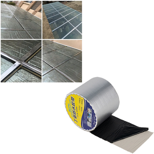 Effective Different Size Butyl Tape Waterproof Sealing Adhesive Tape Leaking <strong>Roof</strong> Cracked Pipes Repairing Material - Product Image 6