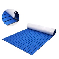 Revêtement de sol pour bateau Eva Revêtement de pont haute qualité PE EVA Faux Teak Marine Decking Foam Sheet
