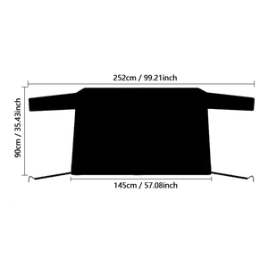 ฝาครอบรถยนต์แบบแม่เหล็กพร้อมโลโก้ - Product Image 3