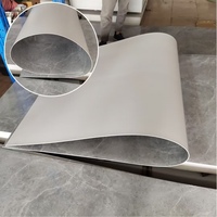 Material Flexible para Paredes - Panel de Azulejos de Mármol Flexible con Protección UV, Decoración para el Hogar, Tablero de Plástico con Aspecto de Piedra, Tablero de Separación para Cocina y Baño