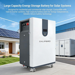 Batterie solaire mobile 30 kWh avec batterie LiFePO4 51,<span class=keywords><strong>2</strong></span> V 600 Ah pour système de stockage d'énergie sur pied, hors réseau et de secours, Chine - Product Image 2