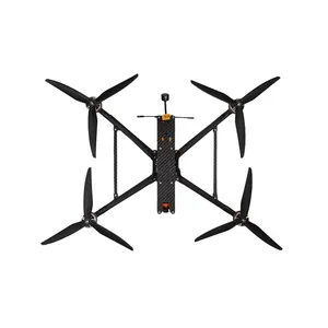 Heißer Verkauf FPV 10 Zoll Neue 4K/60fps COMBO RC Drohne mit 4K HD Antenne Fernbedienung Drohne Weitwinkel aufnahme lang
