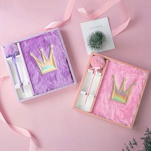 2020 Hot Selling Low MOQ New Kawaii Kids Counter <b>Books</b> Stationery Paper Planner Plush Custom Print Notebooks for Student/<b>school</b> - Product Image 3