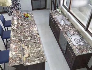 Lastre di Marmo Grigio Terrazzo Breccia <span class=keywords><strong>Ceppo</strong></span> Digre Italiano, Piastrelle Nova Di Gre <span class=keywords><strong>Ceppo</strong></span> per Interni, Lucidate e Levigate per Pavimenti, Pareti e Scale - Product Image 5