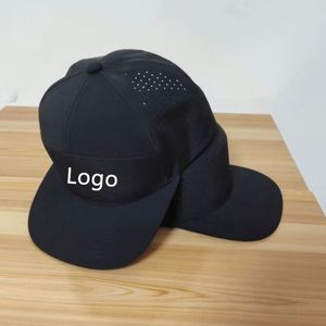 Wholesale High Quality Custom Embroidery Logo 6 Panel <b>Plain</b> Sport Snapback Mesh Hats Trucker <b>Caps</b> for Men Girl Gift - Product Image 1
