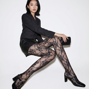 Collants en polyester tricotés respirants, fins, sexy et antibactériens pour femmes, vente en gros, mode de luxe - Product Image 2