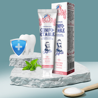 Dentifrice à base de plantes super fort adultes anti-mites blanchissant haleine fraîche fixation des dents nettoyage en profondeur enfants-pack familial vente en gros