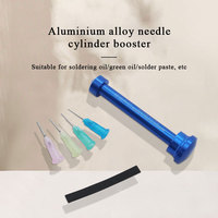 Dispensador de Flux para Soldadura de Aleación de Aluminio, Tipo Jeringa, Herramienta de Propulsión para Soldar