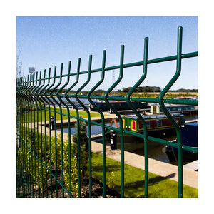 Bảo vệ an toàn cho khu dân cư và thương mại với vật liệu kim loại bền chống gỉ Tính năng tam giác uốn hàng rào - Product Image 3