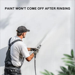 สีอะคริลิคบริสุทธิ์เคลือบเงาภายนอกอาคารกลางแจ้งเป็นมิตรกับสิ่งแวดล้อม - Product Image 2