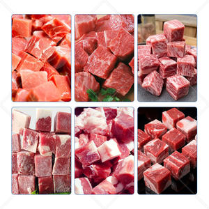 เครื่องหั่นเต๋าเนื้อแช่แข็งระบบไฟฟ้าสำหรับอุตสาหกรรมเครื่องหั่นหมูนักเก็ตไก่เชิงพาณิชย์ - Product Image 6