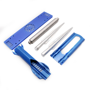 חלקי גלגלת דיג מעובדים ב-<span class=keywords><strong>CNC</strong></span> בדיוק גבוה, רכיבי אלומיניום קלים במשקל עם ציפוי אנודייז, עבור גלגלות דיג במי מלח. - Product Image 6