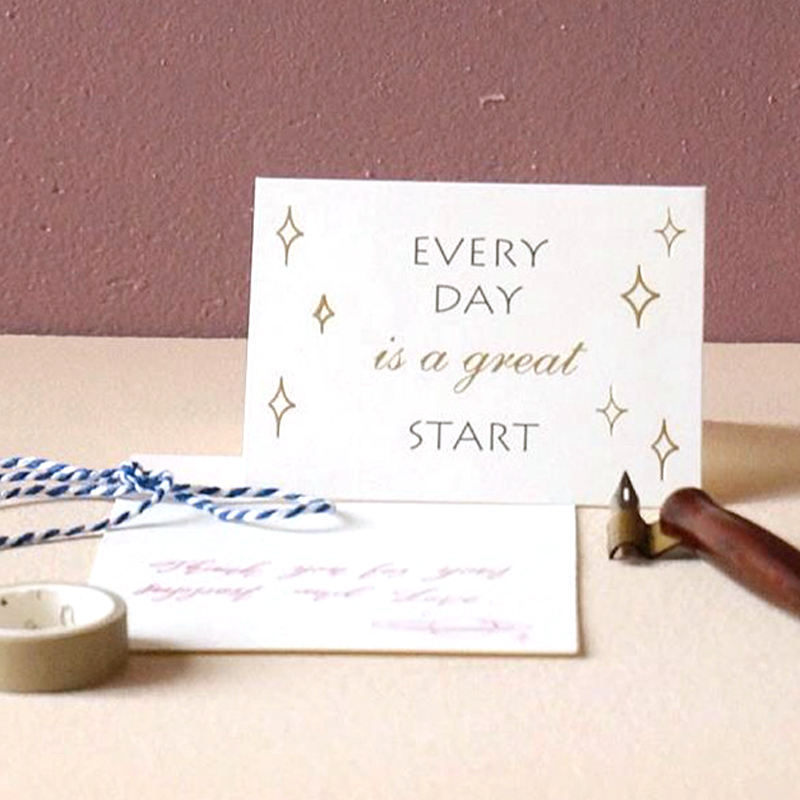 Carte postale de mode