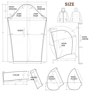 Giacca Casual da Uomo Kaleo, Corta, Tinta, Sottile, Antivento, Impermeabile, con Cappuccio e Cerniera, Fodera in Pile, in Poliestere, per Attività all'Aperto, Autunnale - Product Image 3