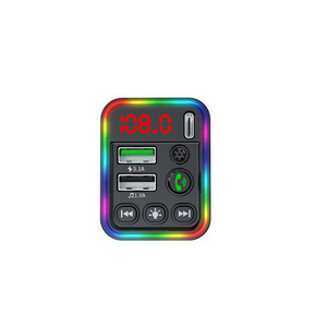Lecteur MP3 pour <span class=keywords><strong>voiture</strong></span> F19 avec chargement USB, nouveau transmetteur <span class=keywords><strong>FM</strong></span> et récepteur Type-C, prend en charge la connexion MP4 et la carte SD - Product Image 3
