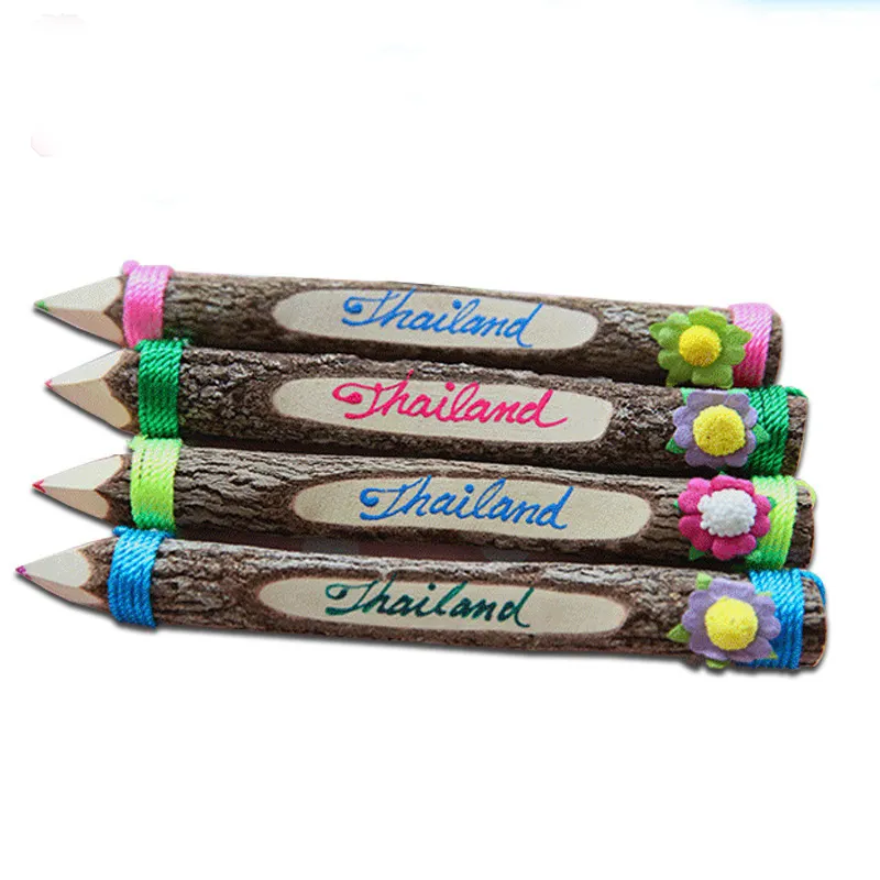 Diy Craft Knife Big Pencils Wood Craft Pencils 2023 Hot Salefolding Black Gifts Eco-friendly Opp Bag Set Office & School Pencil