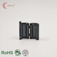 Núcleo de ferrita de sujeción rápida para fábrica, anillo magnético de ferrita con filtro EMC anti-interferencia EMI para cable electrónico, DI 11mm