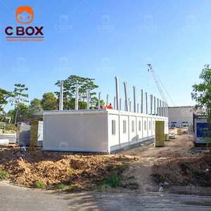 Edificios Prefabricados Ecológicos Cbox con Baño, Dormitorio Temporal, Residencia, Oficina, Casa Contenedor Móvil Desmontable - Product Image 1