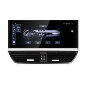 STWEI per Porsche <span class=keywords><strong>Cayenne</strong></span> 2010-2017 Autoradio Multimediale da 12,3 Pollici Android 14 4G WiFi Carplay PGS Stereo Navigazione - Product Image 1