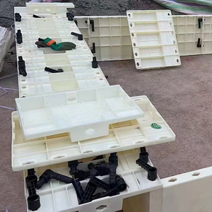 แบบหล่อคอนกรีตพลาสติก ABS ใยแก้ว PP น้ำหนักเบา ปรับได้ สำหรับงานก่อสร้างผนัง เสา และคาน - Product Image 3