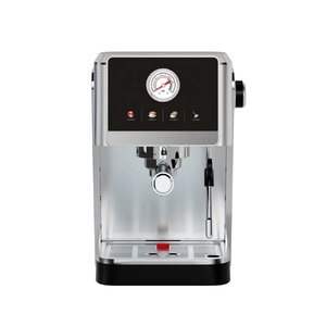 Cafetera Espresso Semiautomática de 20 Bares con Calentamiento Instantáneo y Cuerpo de Acero Inoxidable para Preparar Café, Latte y Cappuccino en Casa - Product Image 6