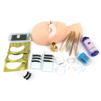 Coussinets de patch en gel pour extensions de cils avec logo personnalisé coréen écologique pour extensions de cils