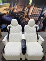 Tesla Model X Neues Design Luxus VIP Elektrischer Rücksitz Auto-Innenausstattung Maßgefertigte Kits für Tesla Model X