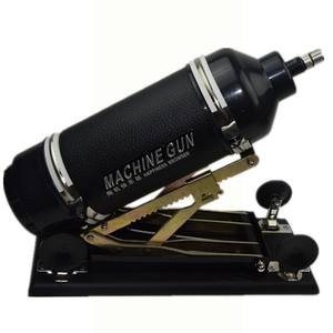 女性のオナニーマシンのための格納式振動ディルドバイブレーター推力セックスマシン大人の製品大人のおもちゃ - Product Image 5