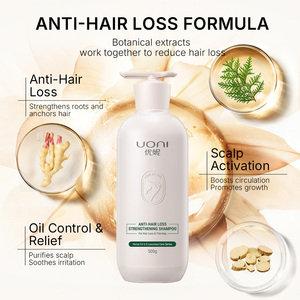 <span class=keywords><strong>Profesional</strong></span> Anti caída del cabello orgánico jengibre champú marcas crecimiento fortalece las raíces personalizado al por mayor <span class=keywords><strong>mejor</strong></span> champú para la caída del cabello - Product Image 4