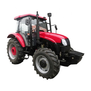 Dong Feng 4404 trang trại 640 máy kéo 45 HP 4WD bánh xe máy kéo nông dân tractores với kết thúc trước loader và xô - Product Image 5
