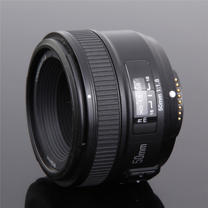 Objectifs d'appareil photo YONGNUO YN50mm F1.8 <span class=keywords><strong>objectif</strong></span> grande ouverture <span class=keywords><strong>objectif</strong></span> mise au point automatique 50mm/f1.8 pour appareil photo reflex numérique <span class=keywords><strong>nikon</strong></span> YONGNUO YN 50mm F1.8 MF - Product Image 5