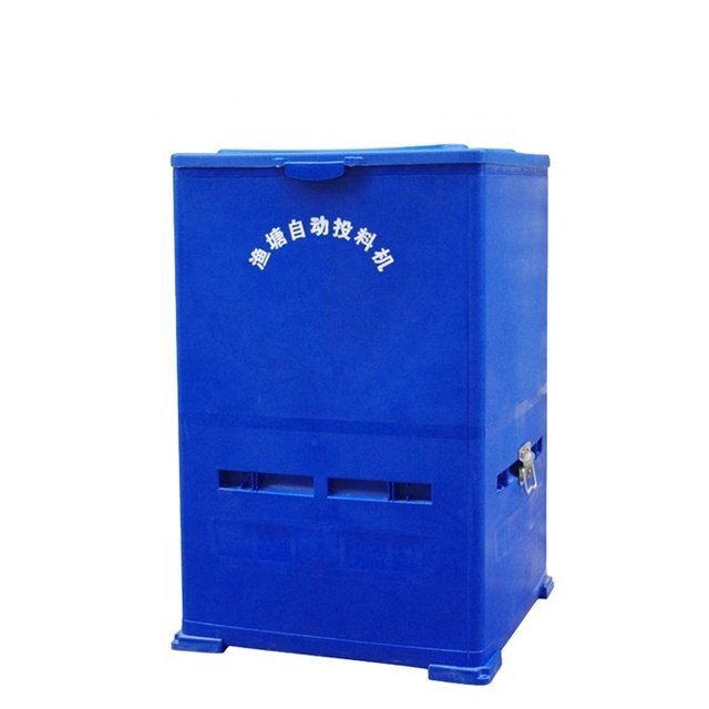 Wholesale Price Biggest Capacity Fish Feed Feeder/120kg Timing Automatic Feeding Machine for Fish Feed