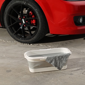 Realida Hiệu Quả Có Thể Gập Lại Thiết Kế Vuông Lau Xô Đóng Mở Và Không Thấm Nước Cho Hiệu Quả Nước Và Mini Xô Làm Sạch - Product Image 6